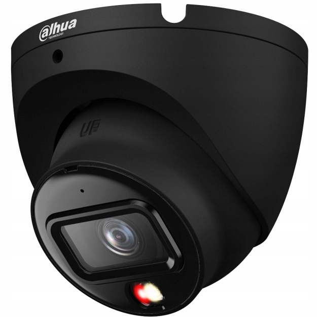 Zestaw monitoringu dom kamera IP 1x IPC-HDW1639T-A-IL-BLACK 6MPx IR30 audio - obrazek 2