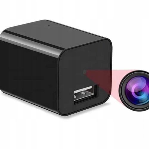 Mini KAMERA ŁADOWARKA USB UKRYTA SZPIEGOWSKA KAME...