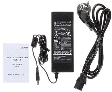 Switch przemysłowy POE PFS3206-4P-96 4-portowy + 2 x SFP Dahua - obrazek 4
