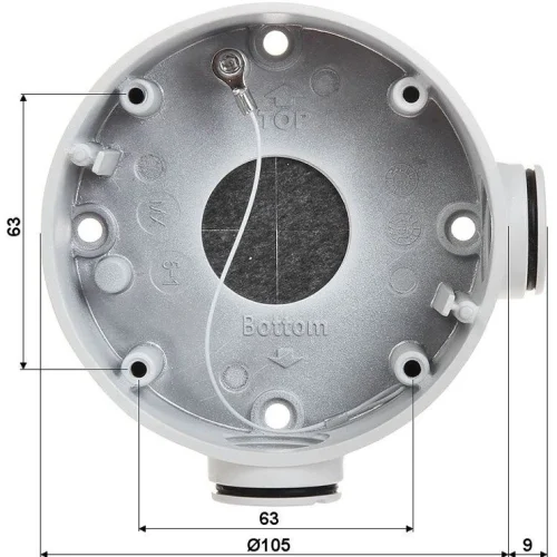 Uchwyt kamery DS-1260ZJ Hikvision