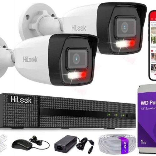 Zestaw do monitoringu 2x IPC-B160HA-LU 6MPx Smart ...