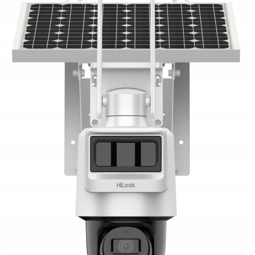 Kamera Obrotowa 4MPx 4G/LTE z Panelem Solarnym Zewnętrzna HiLook Hikvision