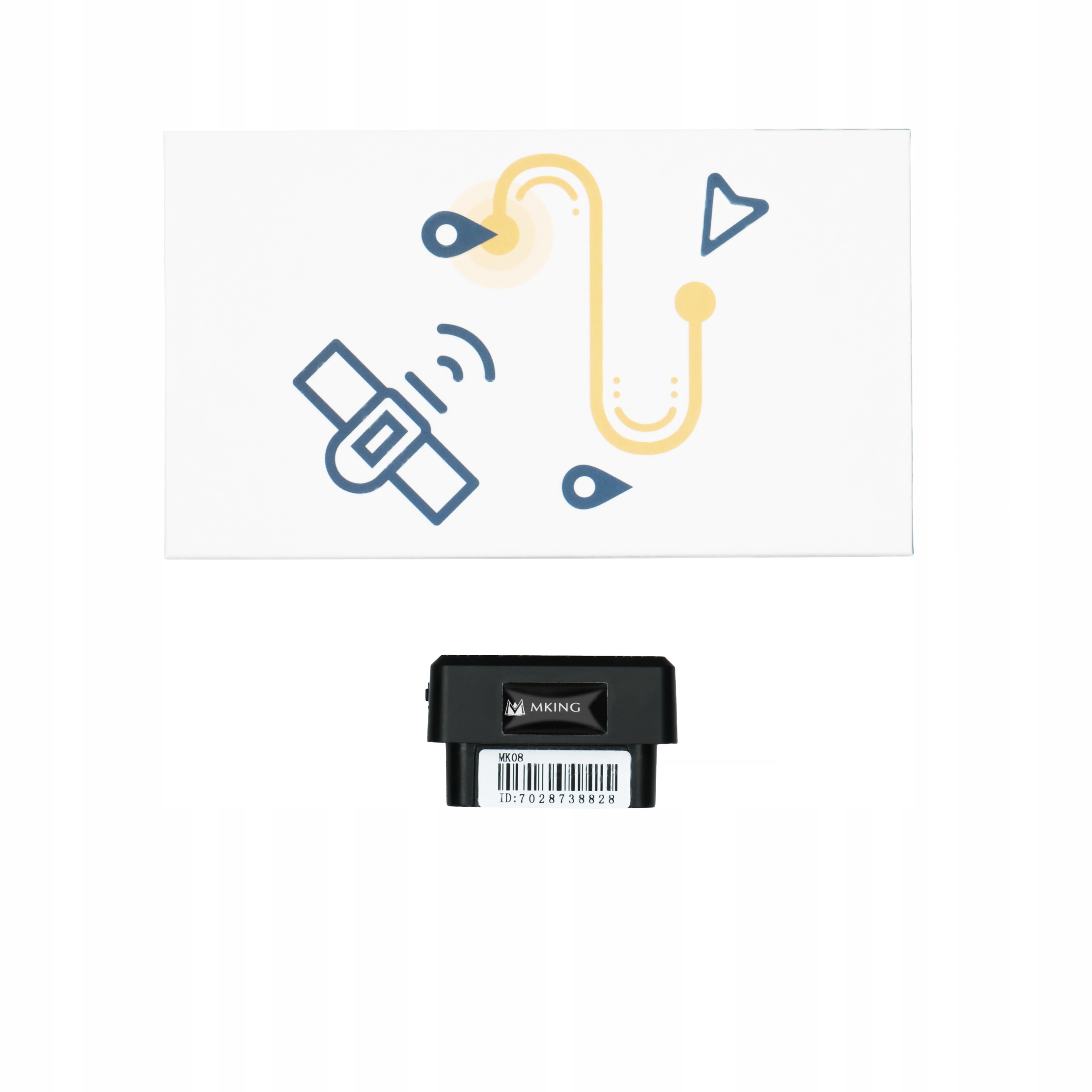 Lokalizator GPS Mking GPS MK08 - obrazek 11