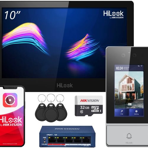 Wideodomofon IP 10” IP-VIS-ULTRA HiLook Hikv...