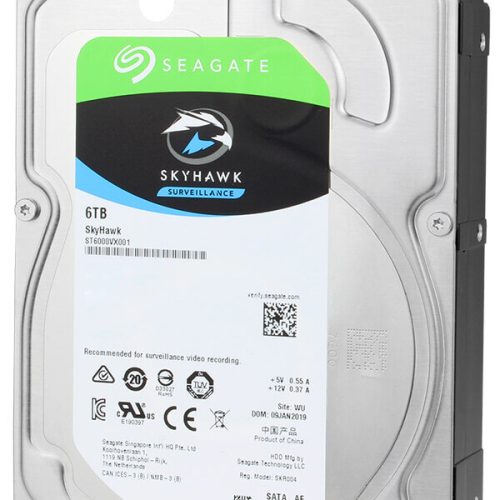 Dysk twardy do monitoringu Seagate Skyhawk 6TB