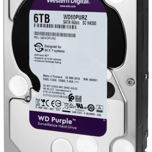 Dysk twardy do monitoringu WD Purple 6TB