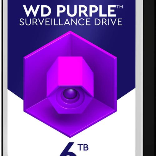 Dysk twardy do monitoringu WD Purple 6TB