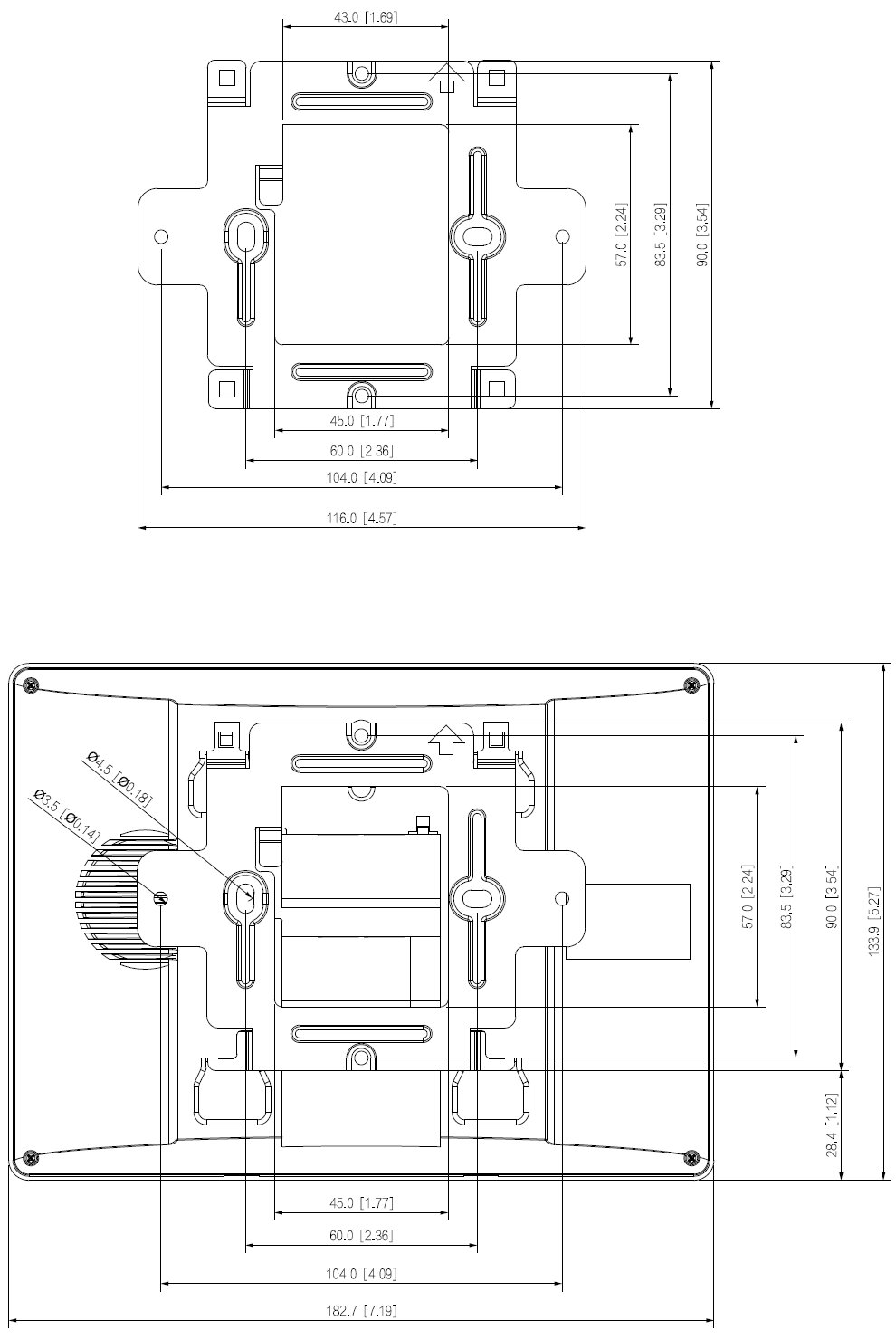 Panel wewnętrzny VTH1020J-T Dahua - obrazek 5