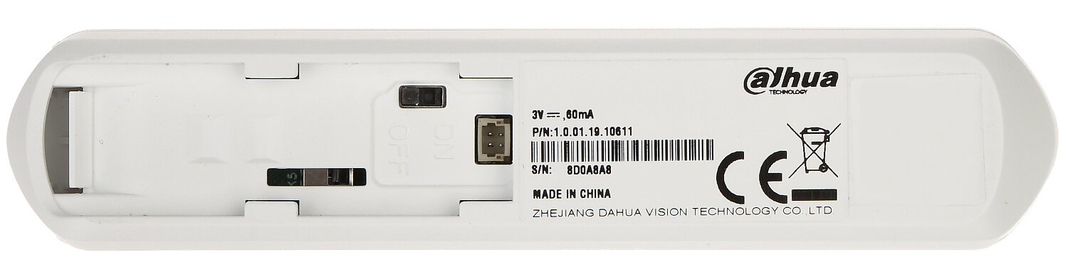 Bezprzewodowy ekspander wejścia ARM310-W2(868) Dahua - obrazek 3