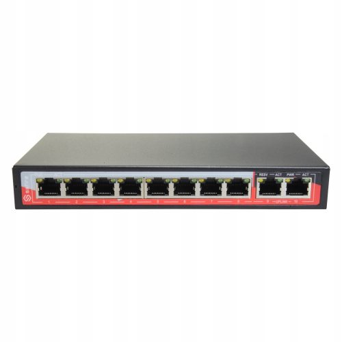 Switch PoE 8+2 SF-SW1008POE