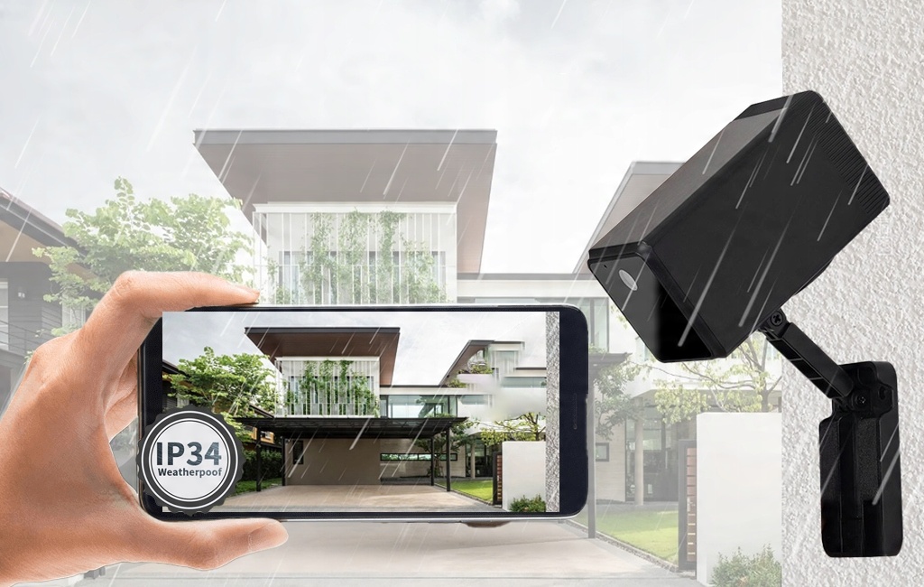 MINI KAMERA ZEWNĘTRZNA IP35 DETEKCJA RUCH PODGLĄD ZDALNY IR KARTA SIM 4G - obrazek 6