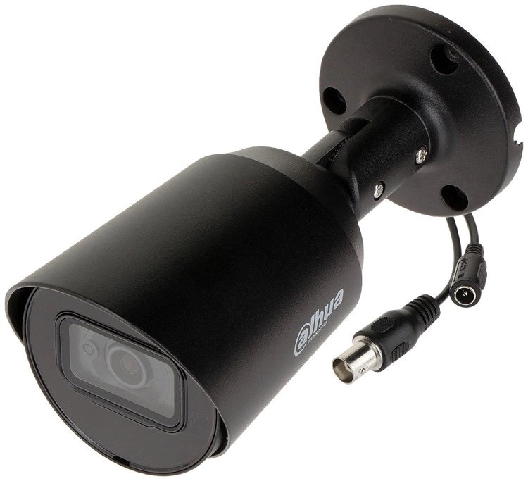 Kamera Analog HD 2Mpx DH-HAC-HFW1200T-0280B-BLACK Dahua