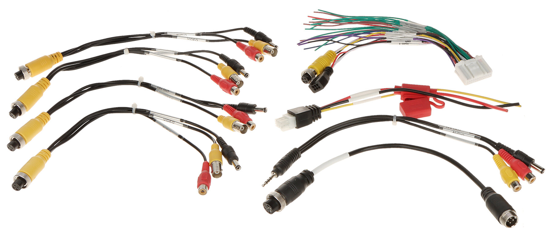 Rejestrator mobilny AHD, PAL, IP PROTECT-218 4 KANAŁY - obrazek 8