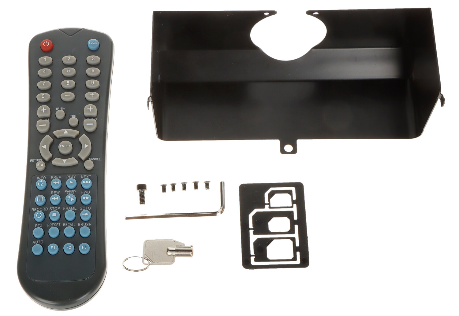 Rejestrator mobilny AHD, PAL, IP PROTECT-218 4 KANAŁY - obrazek 9