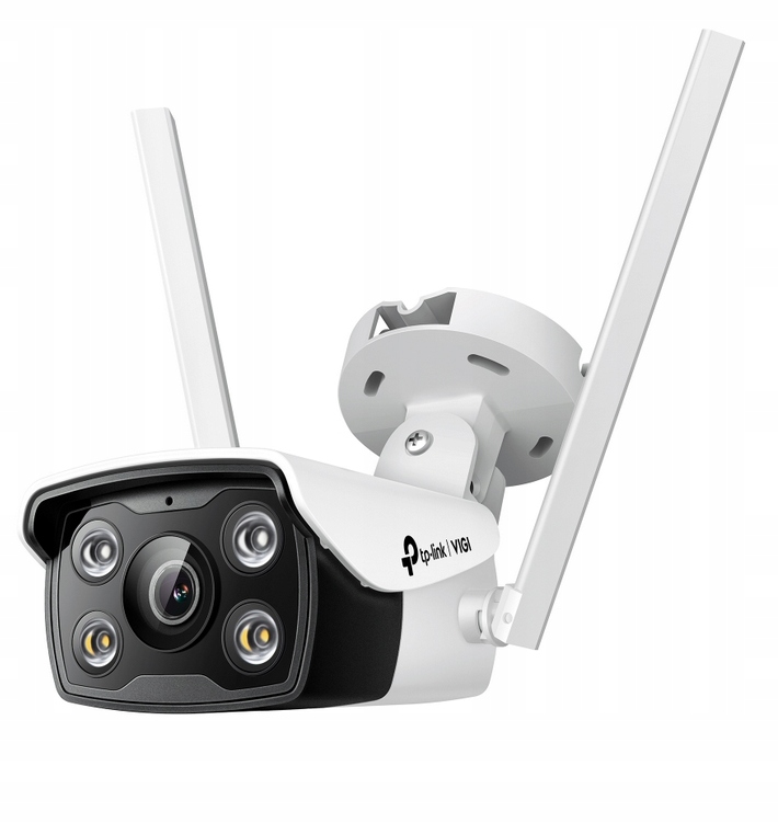 Zestaw monitoringu dom firma WIFI 4x VIGI C340-W (4mm) 4Mpx IR 30m mikrofon - obrazek 2
