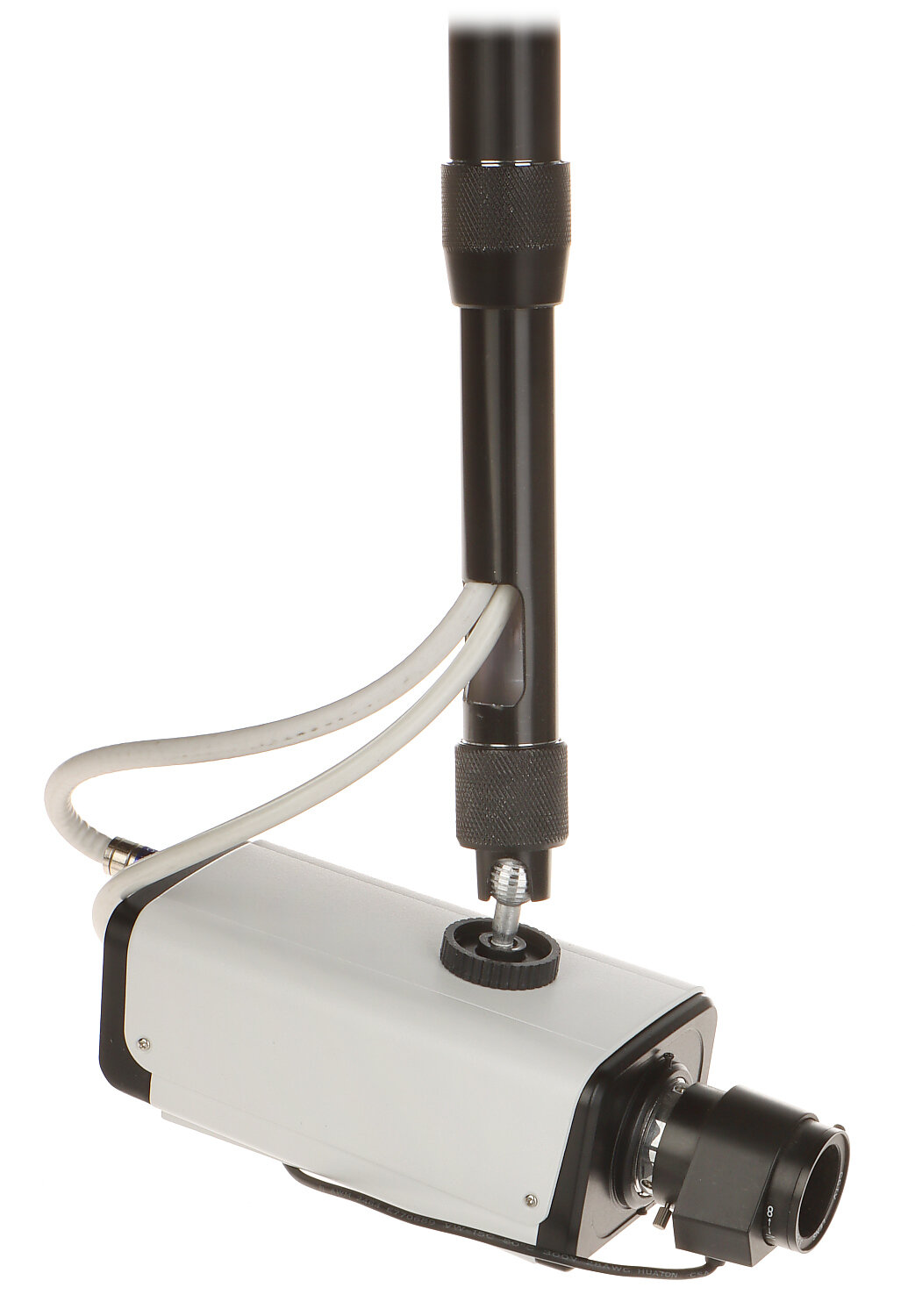 Teleskopowy uchwyt sufitowy kamery BR-150X300-B - obrazek 2