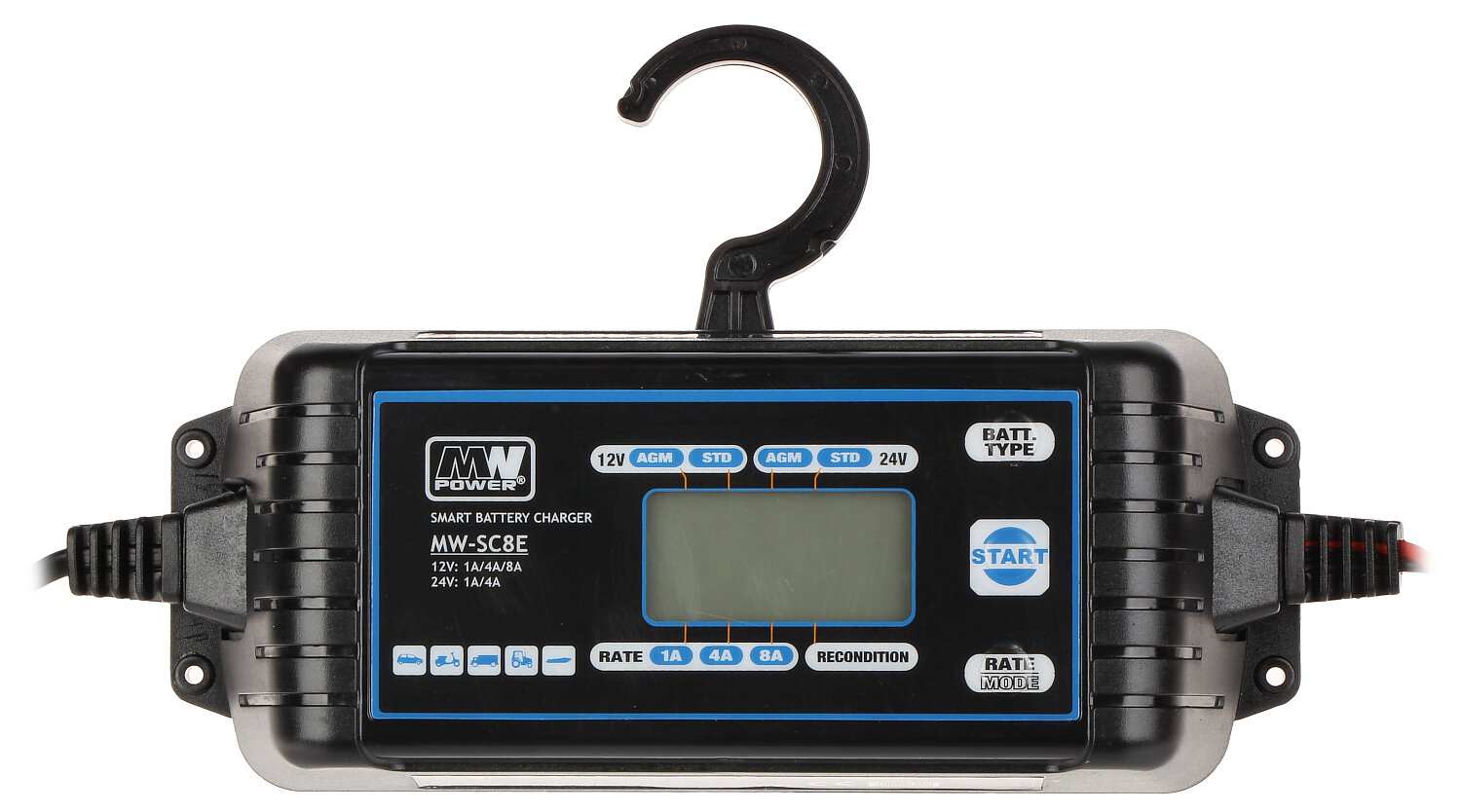 Ładowarka MW-SC8E MW POWER - obrazek 3