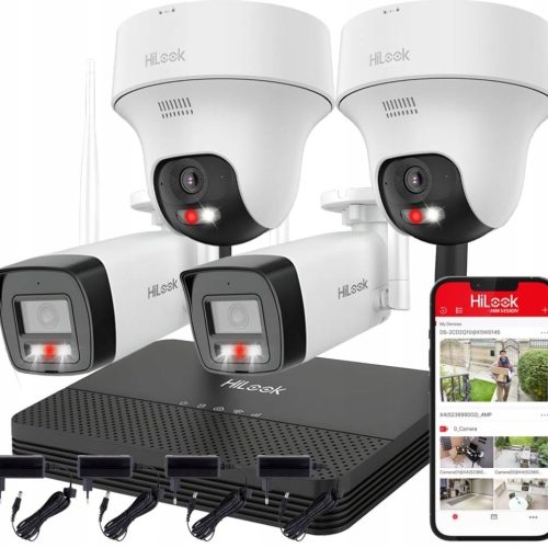 Zestaw monitoringu kamera WiFi 2x WIFICAM-B4 2x WI...