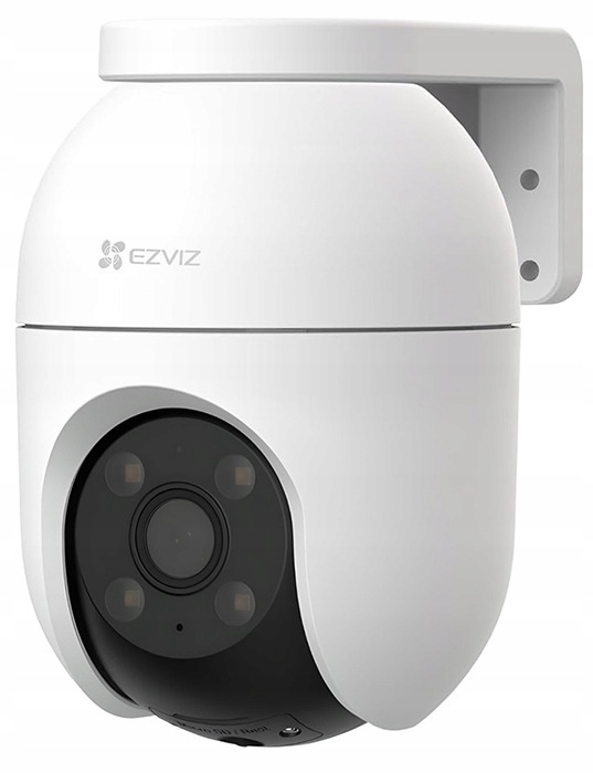 Zestaw monitoringu dom IP kamera obrotowa WiFi 3x C8c 3K 5MPx IR 30 m audio - obrazek 2
