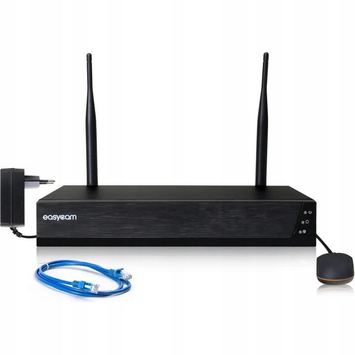 Zestaw monitoringu WIFI IP dom kamera 4x EC-5T3IR Kit/NVR4CH/4-5T3IR-A IR20 - obrazek 3