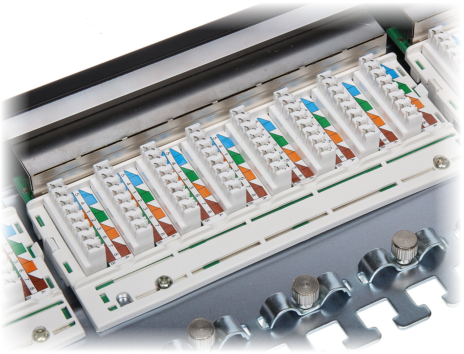 Patch panel RJ-45 PP-24/RJ6-C/FTP - obrazek 4