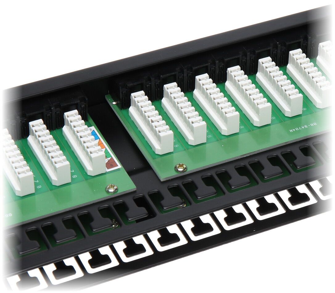 Patch panel RJ-45 PP-48/RJ/C - obrazek 4