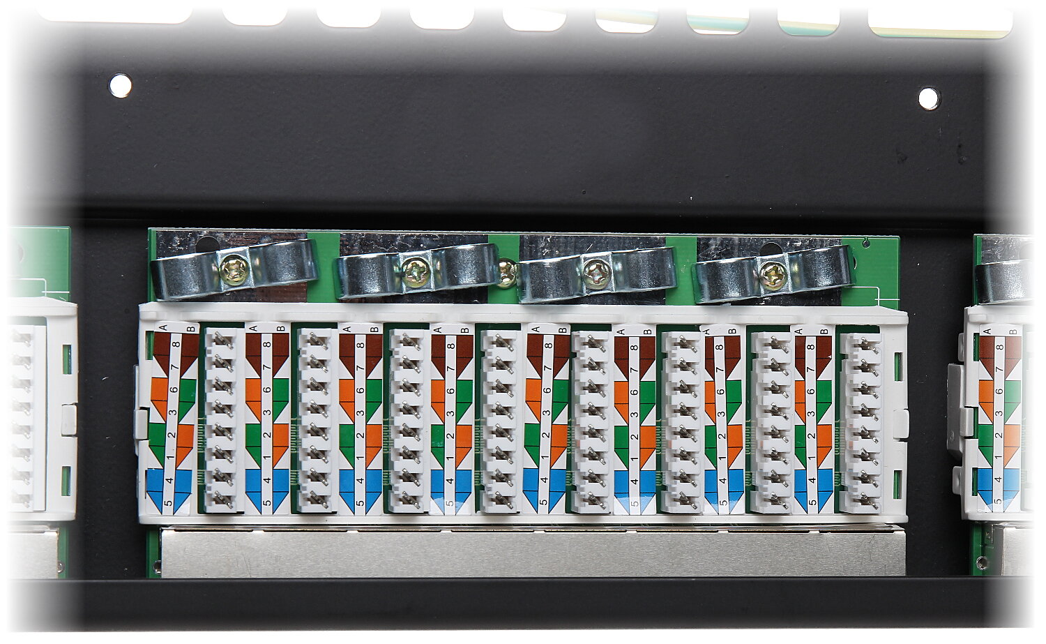 Patch panel RJ-45 PP-24/RJ-C/FTP - obrazek 4