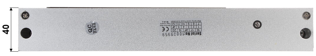 Zwora elektromagnetyczna ZE-500 - obrazek 3