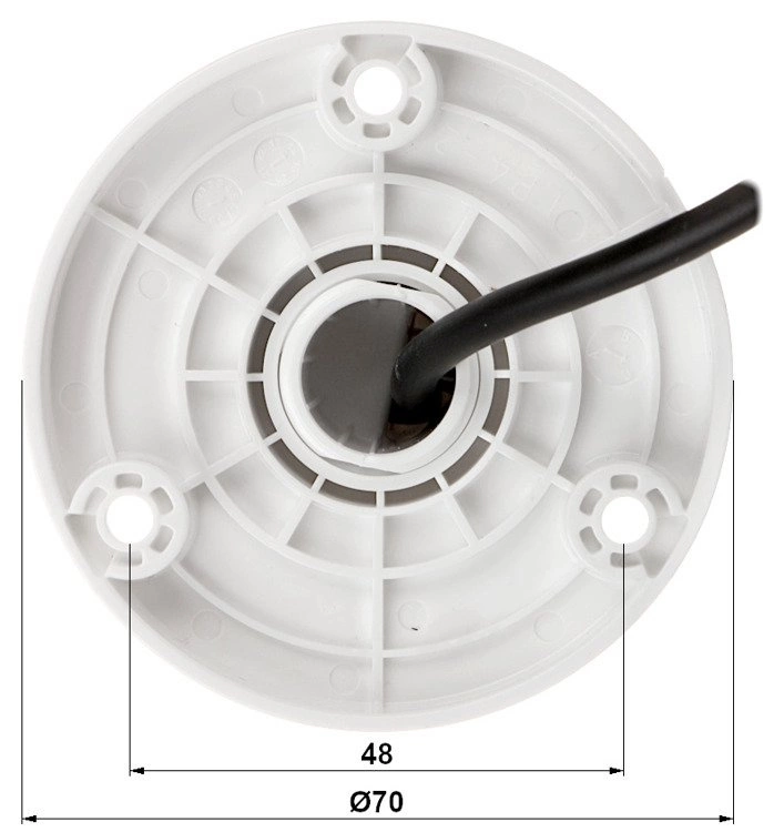 Kamera Analog HD Cooper 2Mpx DH-HAC-B1A21-0360B Dahua - obrazek 4