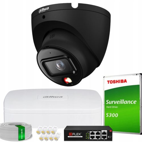 Zestaw monitoringu dom kamera IP 1x IPC-HDW1639T-A...