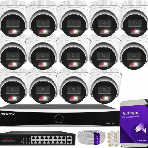 Zestaw monitoringu dom kamera IP 14x IPC-T280HA-LU...