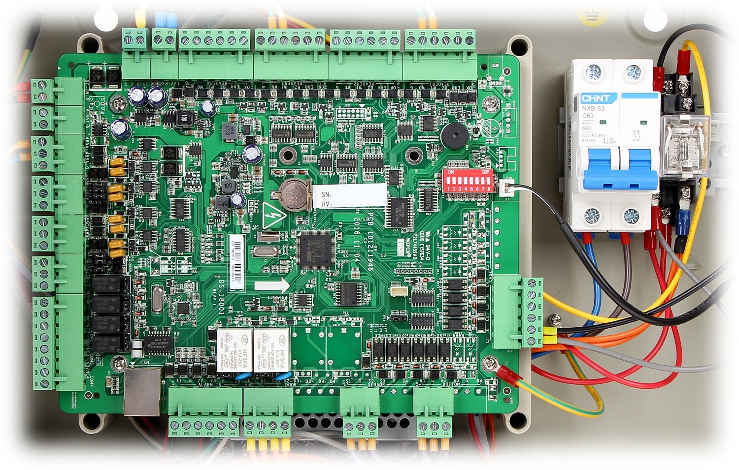 KONTROLER DOSTĘPU DS-K2602T Hikvision - obrazek 5