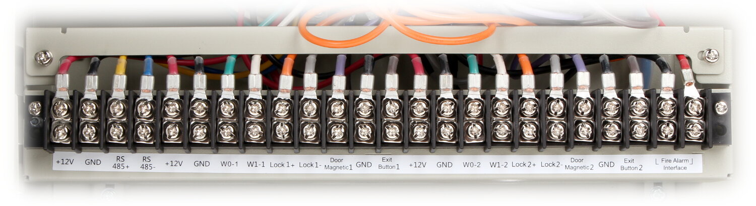 KONTROLER DOSTĘPU DS-K2602T Hikvision - obrazek 6