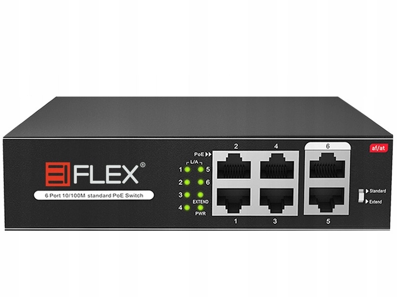Zestaw monitoringu dom kamera IP 1x IPC-HDW1639T-A-IL-BLACK 6MPx IR30 audio - obrazek 5