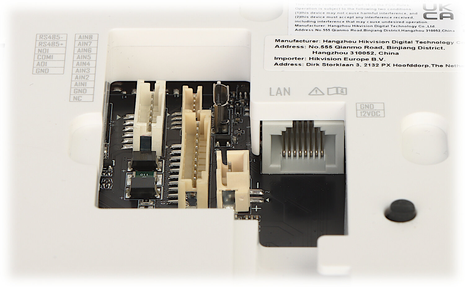 Panel wewnętrzny monitor Wi-Fi / IP DS-KH9310-WTE1(B) Hikvision - obrazek 4
