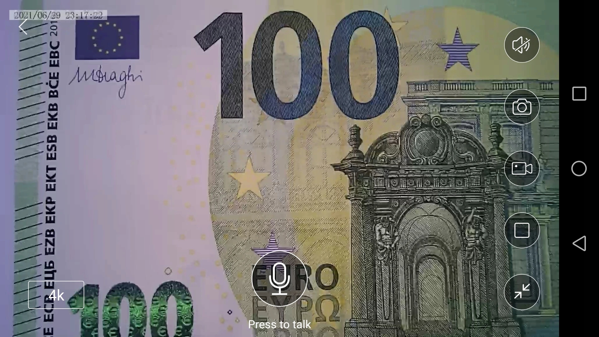 Mini kamera WIFI 4K na egzamin do czytania tekstu - obrazek 11