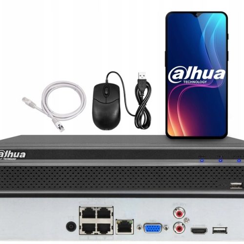 Zestaw do monitoringu IP 4x IPC-HDW2649TM-S-IL-028...