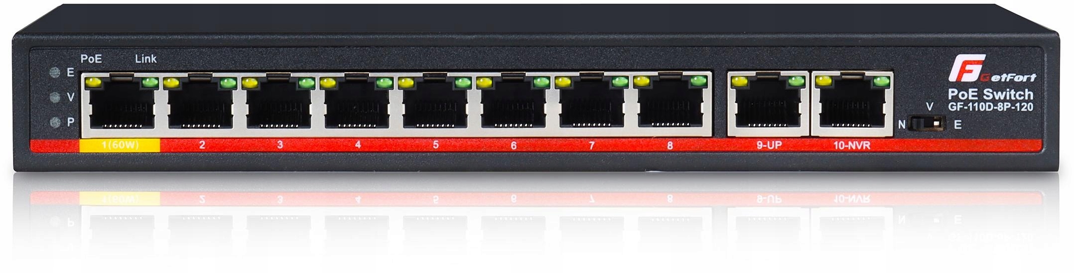 Zestaw do monitoringu IP 8x IPC-HDW2449TM-S-IL-0280B 4MPx IR30 m - obrazek 9