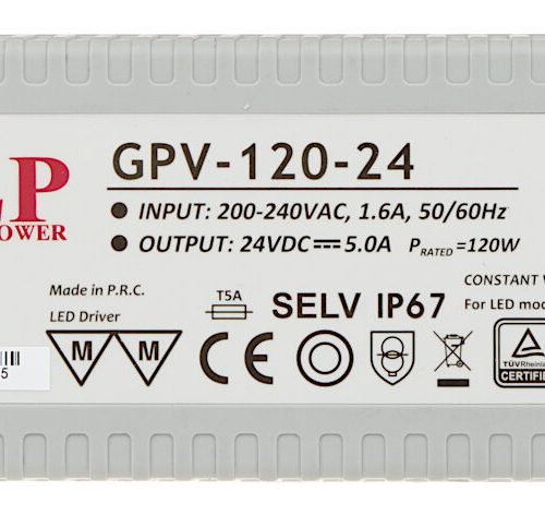 Zasilacz impulsowy 24V/5A/GPV