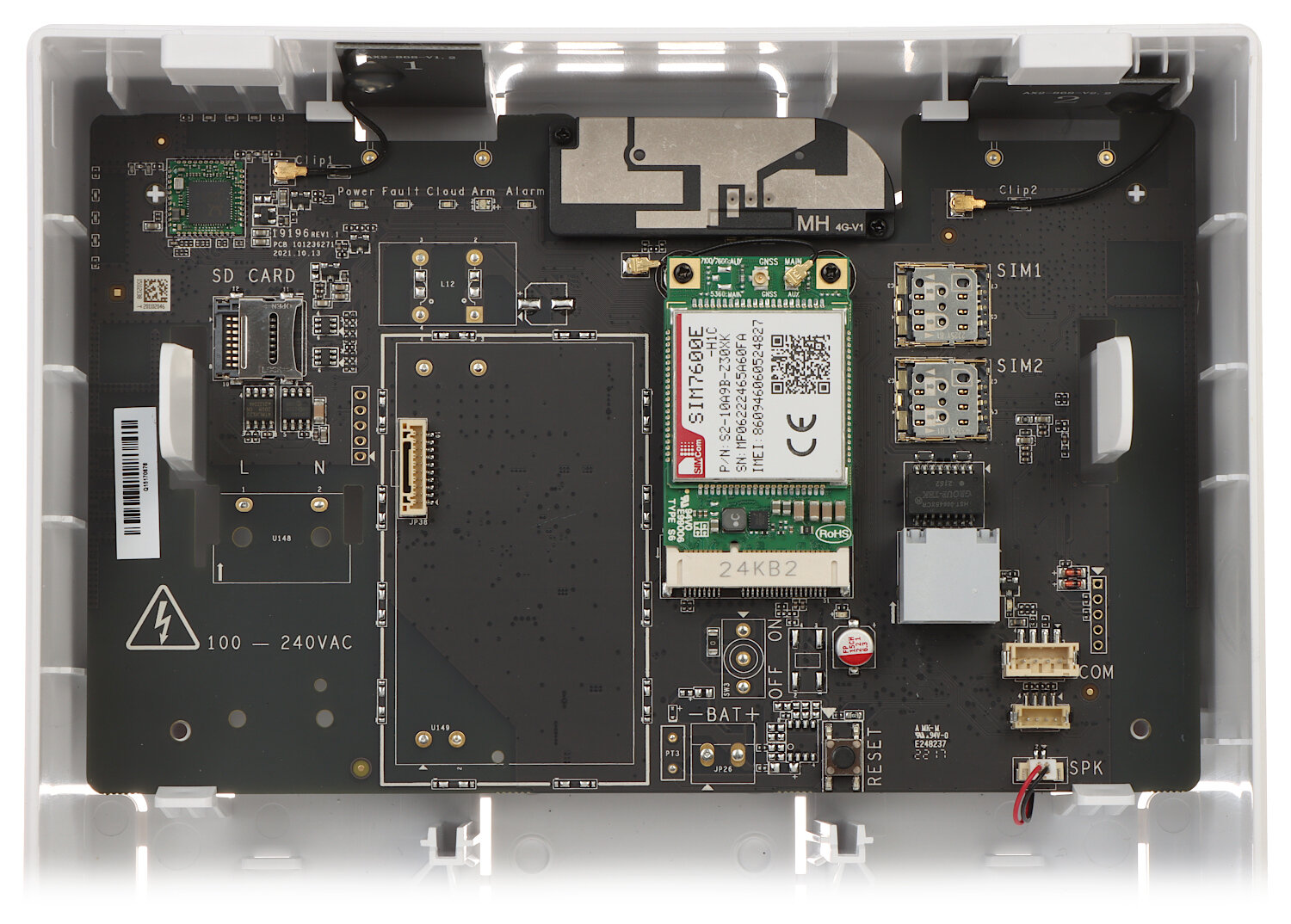 Bezprzewodowa centrala alarmowa AX PRO DS-PWA96-M2H-WE Hikvision - obrazek 4