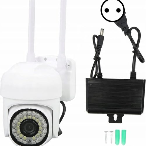 Kamera Obrotowa WIFI Zewnętrzna z Funkcją Śledzenia Ruchu Full HD