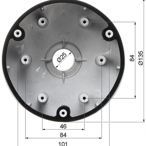 UCHWYT SUFITOWY KAMERY DS-1271ZJ-135 HIKVISION