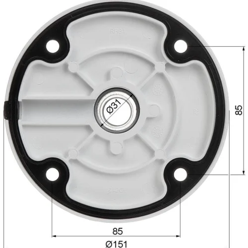 UCHWYT SUFITOWY KAMERY DS-1271ZJ-135 HIKVISION