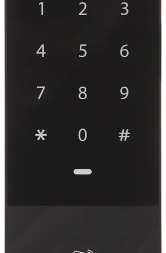 Czytnik zbliżeniowy z klawiaturą+ Rfid ASI1201E-...