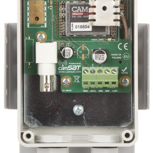 Zestaw do transmisji bezprzewodowej 5.8 GHz CAM-AN...