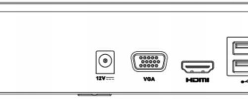 Rejestrator HiLook NVR-104MH-D/4P 4xpoe
