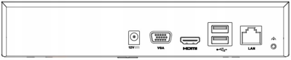 Rejestrator HiLook NVR-104MH-D/4P 4xpoe - obrazek 2