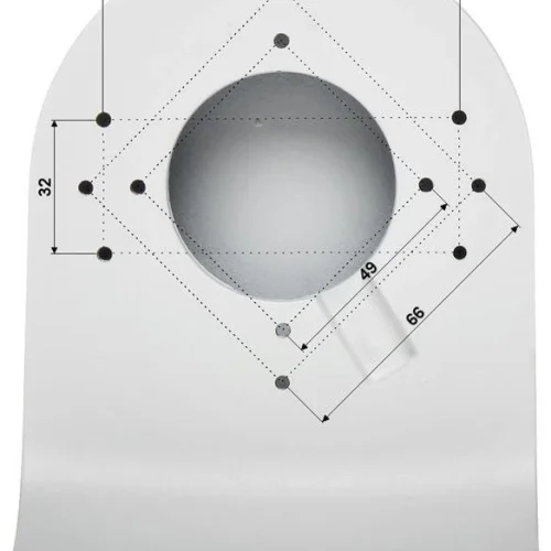 Uchwyt do kamer DH-PFB204W Dahua