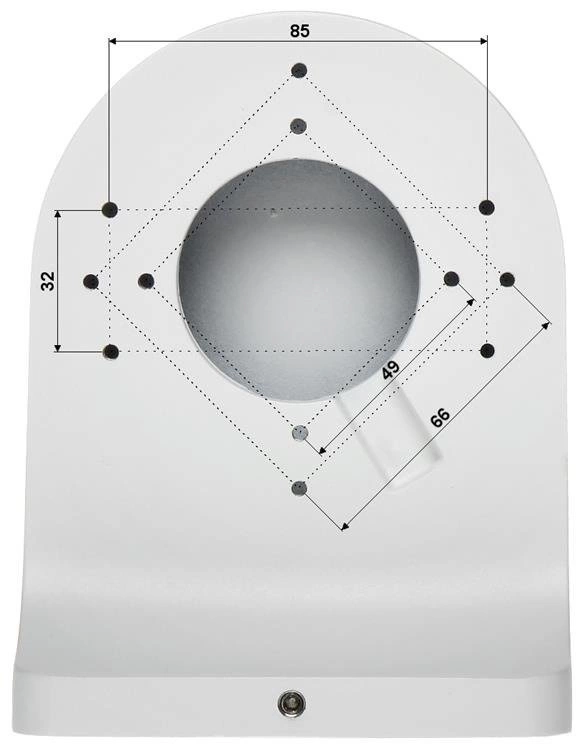 Uchwyt do kamer DH-PFB204W Dahua