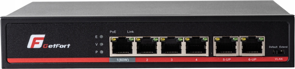 Zestaw monitoringu dom firma IP 4x KG-430DPA-E-G 4Mpx IR 30m - obrazek 9